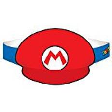 Party Hats Amscan Super Mario Hats