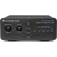 Beste AD/DA-omformere Cambridge Audio DacMagic 100