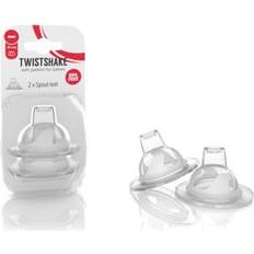 Twistshake Baby Bottles & Tableware Twistshake Spout Teat 4m+ 2-pack