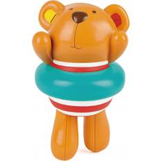Tiere Badespielzeuge Hape Swimmer Teddy Wind Up Toy