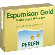 Magen & Darm Rezeptfreie Arzneimittel Espumisan Gold Perlen Gegen Blähungen 40 Stk. Kapsel