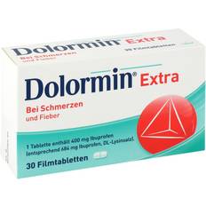 Erkältung Rezeptfreie Arzneimittel Dolormin Extra 400mg 30 Stk. Tablette