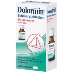 Schmerzen & Fieber Rezeptfreie Arzneimittel Dolormin 200mg 50 Stk. Tablette