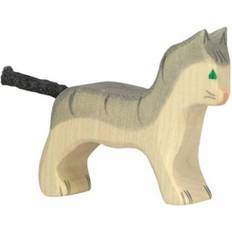 Holzfiguren Goki Cat Small 80056