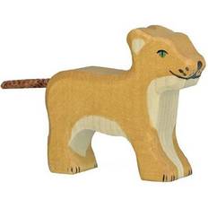 Holzspielzeug Holzfiguren Goki Lion Small Standing 80141