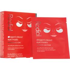 Redness Eye Masks Rodial Dragon's Blood Eye Mask Sachet 8-pack