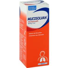 Erkältung Rezeptfreie Arzneimittel Mucosolvan Saft 30mg/5ml 100ml Lösung