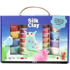 Lehm Creotime Silk Clay Set 28 - Pack