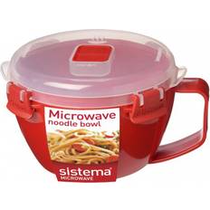 Freezer Safe Microwave Kitchenware Sistema Klip It Microwave Kitchenware 9.7cm