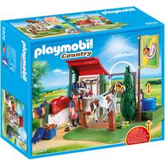 Playmobil Play Set Playmobil Horse Grooming Station 6929