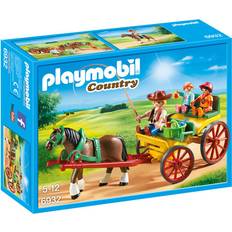 Playmobil Bauernhöfe Spielzeuge Playmobil Pferdekutsche 6932
