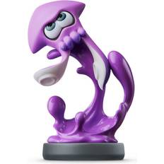 Merchandise & Collectibles Nintendo Amiibo - Splatoon Collection - Inkling Squid (Neon Purple)