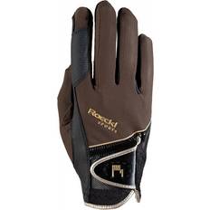 Roeckl Madrid Gloves-Brown