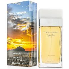 Dolce gabbana light blue 100ml Dolce & Gabbana Light Blue Sunset in Salina Limited Edition EdT 100ml