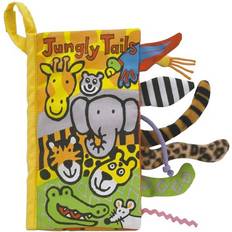 Jellycat Babyspielzeuge Jellycat Jungly Tails Book