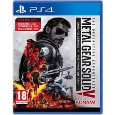 Playstation 5 games Metal Gear Solid V: The Definitive Experience (PS4)