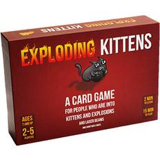 Kortspill Kort- & brettspill Asmodee Exploding Kittens: Original Edition