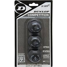 Squashballer Dunlop Competition 3-pack