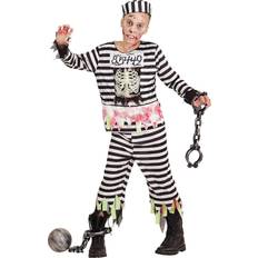 Widmann Zombie Convict Childrens Costume