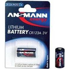 Batterier - Kamerabatterier Batterier & Ladere Ansmann CR123A
