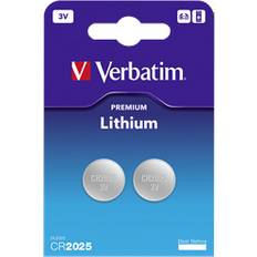 Verbatim CR2016 2-pack