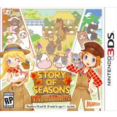 Simulationen Nintendo 3DS-Spiele Story of Seasons: Trio of Towns (3DS)
