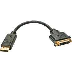 DisplayPort - DVI Adapter M-F 0.2m