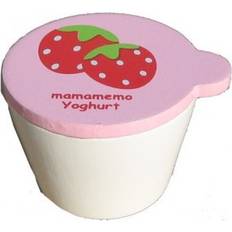 Billig Matleker MaMaMeMo Small Yoghurt Strawberry