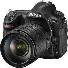 Nikon Full Frame (35 mm) DSLR Cameras Nikon D850 + 24-120mm VR