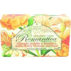 Blomsterduft Kroppssåper Nesti Dante Romantica Noble Cherry Blossom & Basil Soap 250g