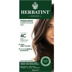Herbatint Haarfarben & Farbbehandlungen Herbatint Permanent Herbal Hair Colour 4C Ash Chestnut 150ml