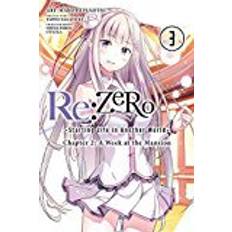 Re:zero Re:ZERO -Starting Life in Another World-, Chapter 2: A Week at the Mansion, Vol. 3 (manga) (RE: Zero -Starting Life in Another World- Chapter 2 Manga) (Heftet, 2017)