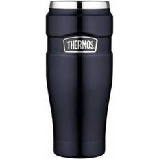 Thermos 64 oz Foam Insulated Hydration Water Bottle - Black