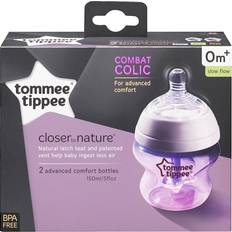 Tommee tippee 150ml bottles Baby Care Tommee Tippee Closer to Nature Advanced Comfort Feeding Bottles 150ml 2-pack
