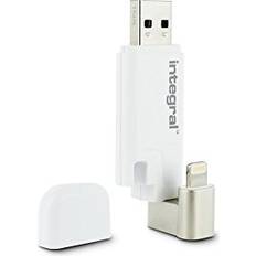 Apple Lightning Minnepenner Integral iShuttle 64GB USB 3.0 Type-A/Apple Lightning