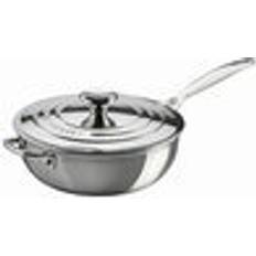 Le Creuset Signature Stainless Steel Non Stick med lock 3.3 L 24 cm