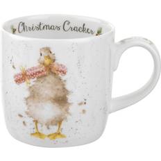 Royal Worcester Wrendale Christmas Cracker Goose Becher 31cl