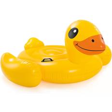 Plast Oppblåsbare leker Intex Duck Ride on