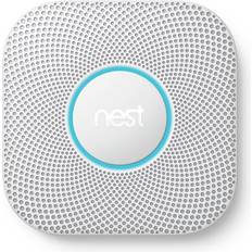 Battery Fire Alarms Google Nest Protect Smart Smoke Detector with Battery Power DK/NO