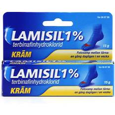 GSK Reseptfrie legemidler Lamisil 1% 15g Krem