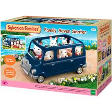 Sylvanian Families Toys Sylvanian Families Family Seven Seater