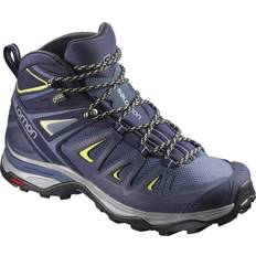 Sport Shoes Salomon X Ultra 3 Mid GTX W - Tahitian Tide/Reflecting Pond/Lime Punch