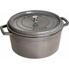 Other Pots Staub Cocotte Round with lid 12.6 L 34 cm