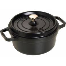 Other Pots Staub Cocotte Round with lid 2.6 L 22 cm
