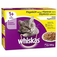 Whiskas Pets Whiskas 1+ Poultry in Jelly