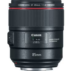 Canon Camera Lenses Canon EF 85mm F1.4L IS USM