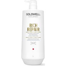 Pumpeflasker Balsam Goldwell Dualsenses Rich Repair Restoring Conditioner 1000ml