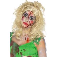 Zombier Lange parykker Smiffys Zombie Fairy Wig