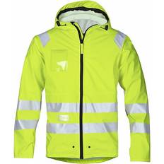 Justerbar Arbeidsjakker Snickers Workwear 8233 High-Vis Rain Jacket
