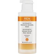 Narben Gesichtsmasken REN Clean Skincare Glycollactic Radiance Renewal Mask 50ml
